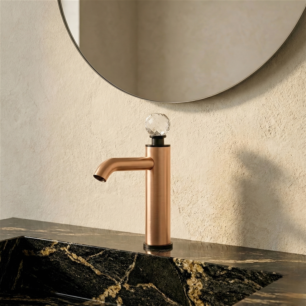 Rose Gold Basin